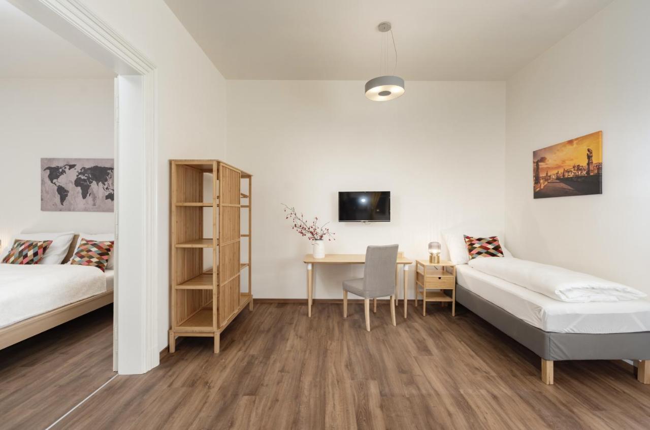 Unesco Prague Apartments Esterno foto