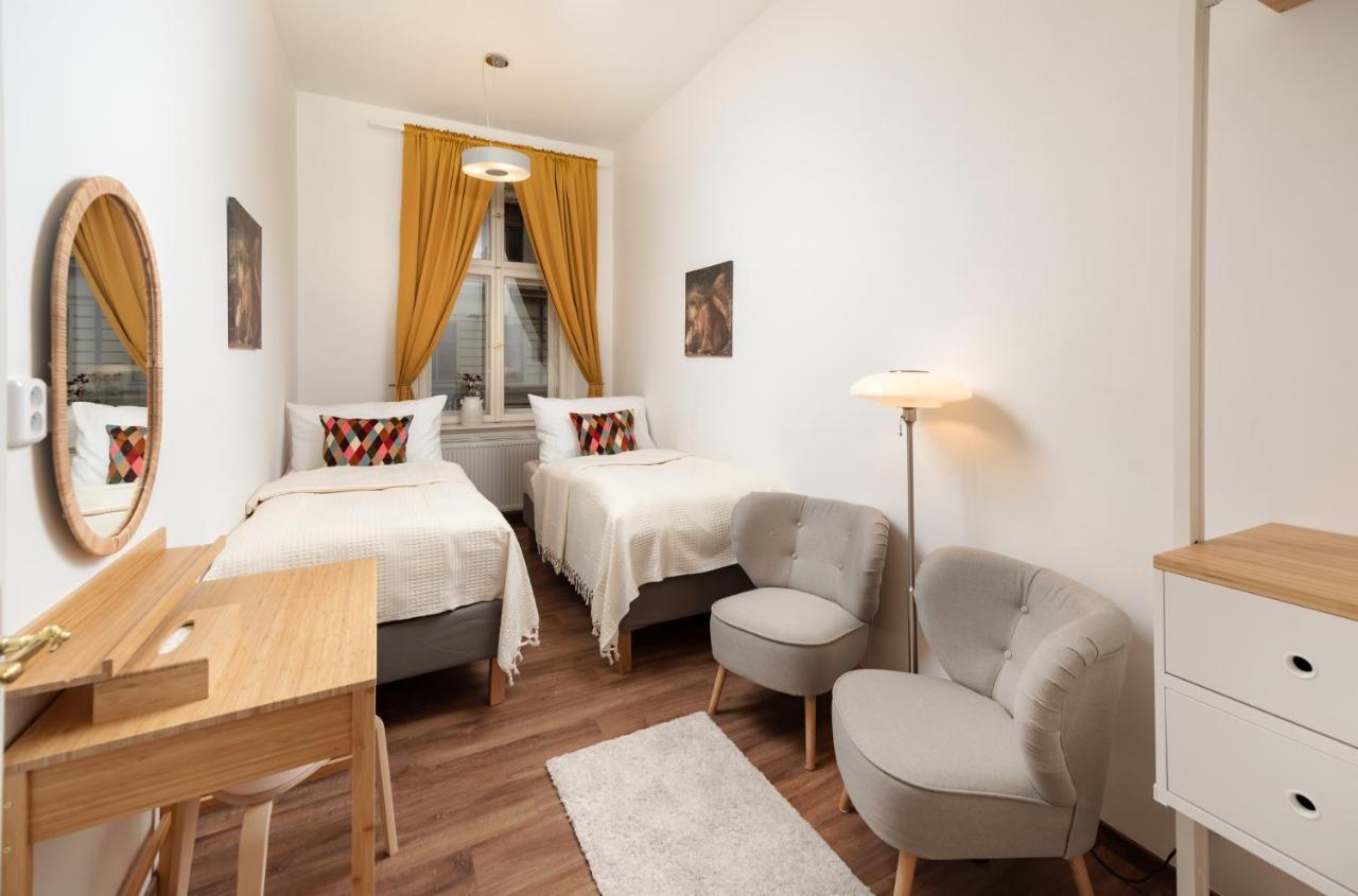 Unesco Prague Apartments Esterno foto