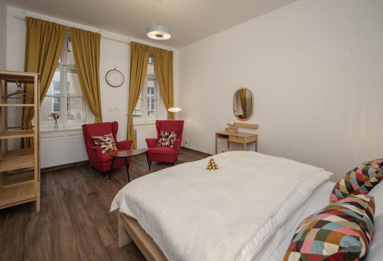 Unesco Prague Apartments Esterno foto