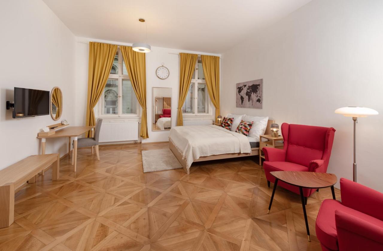 Unesco Prague Apartments Esterno foto