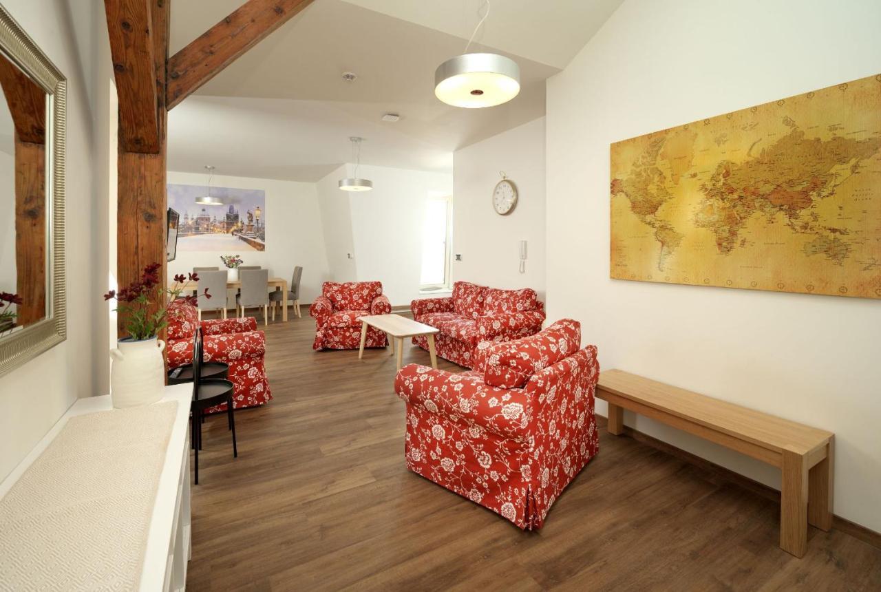 Unesco Prague Apartments Esterno foto
