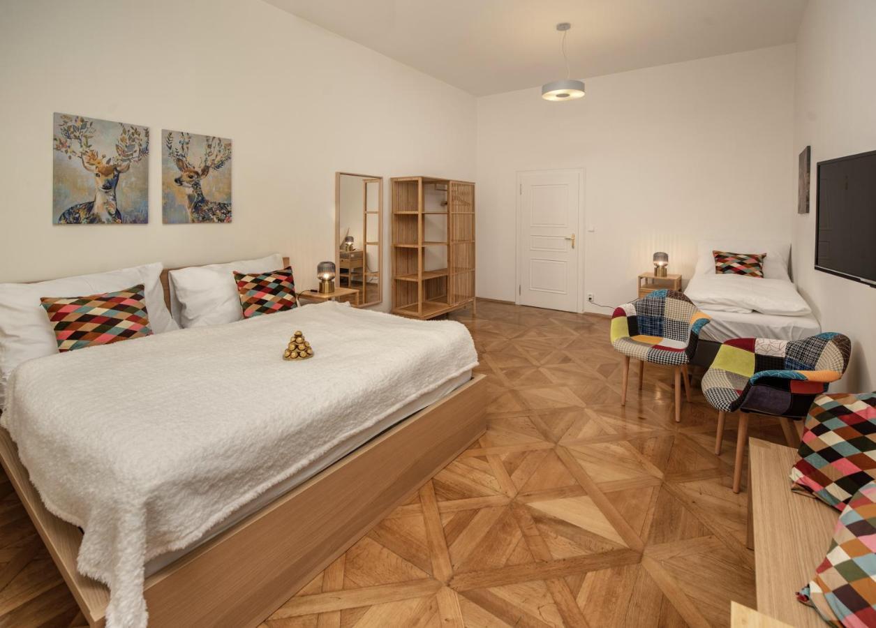 Unesco Prague Apartments Esterno foto
