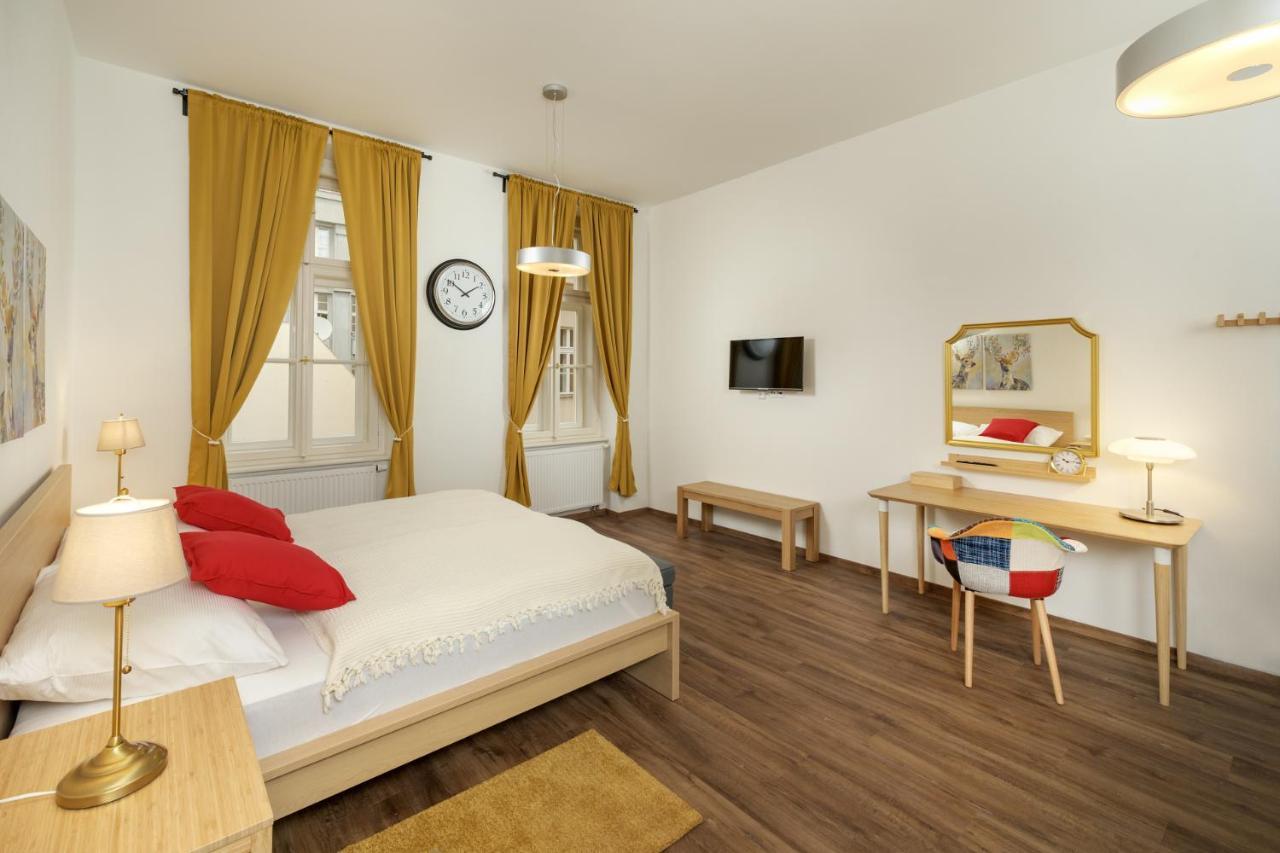 Unesco Prague Apartments Esterno foto