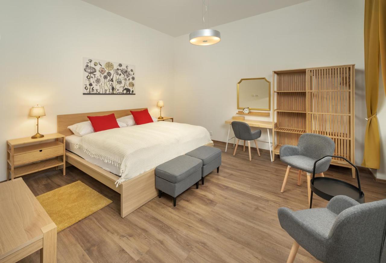 Unesco Prague Apartments Esterno foto