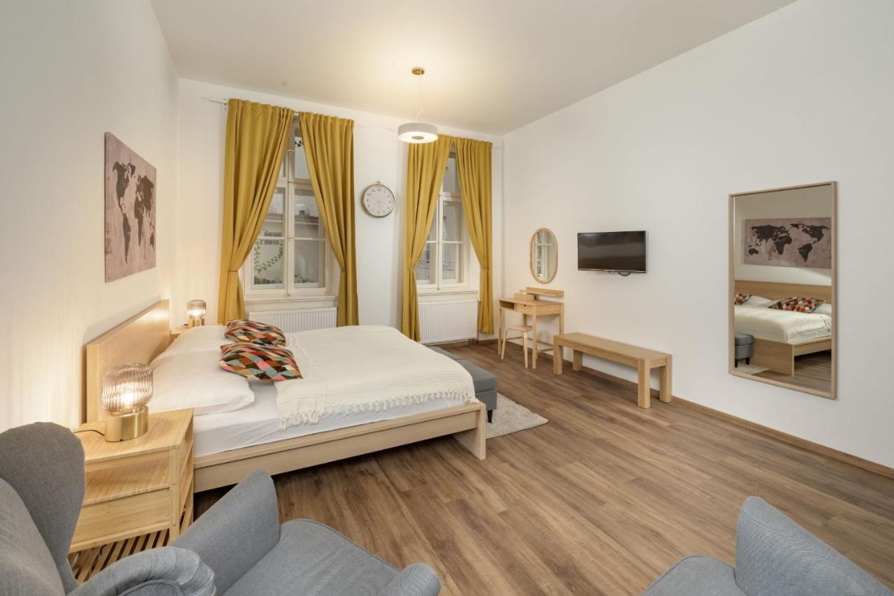 Unesco Prague Apartments Esterno foto