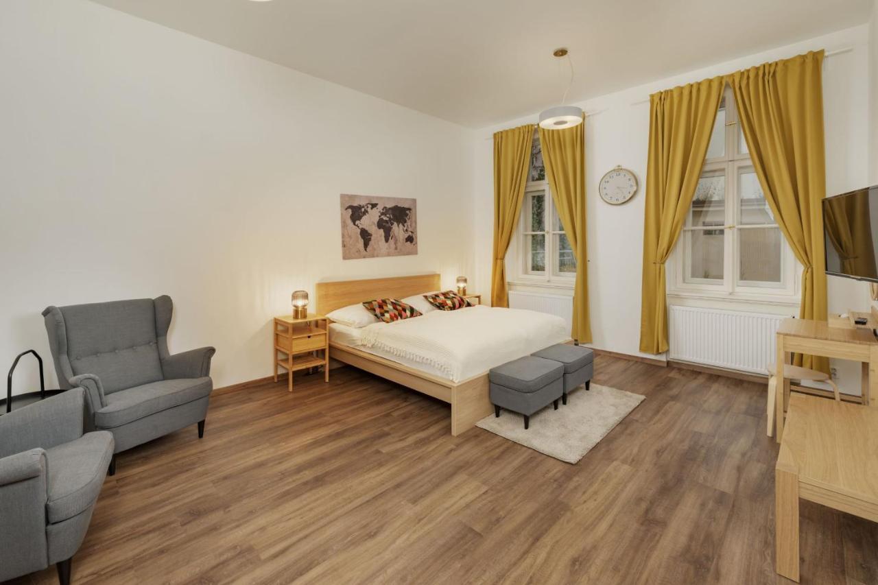 Unesco Prague Apartments Esterno foto