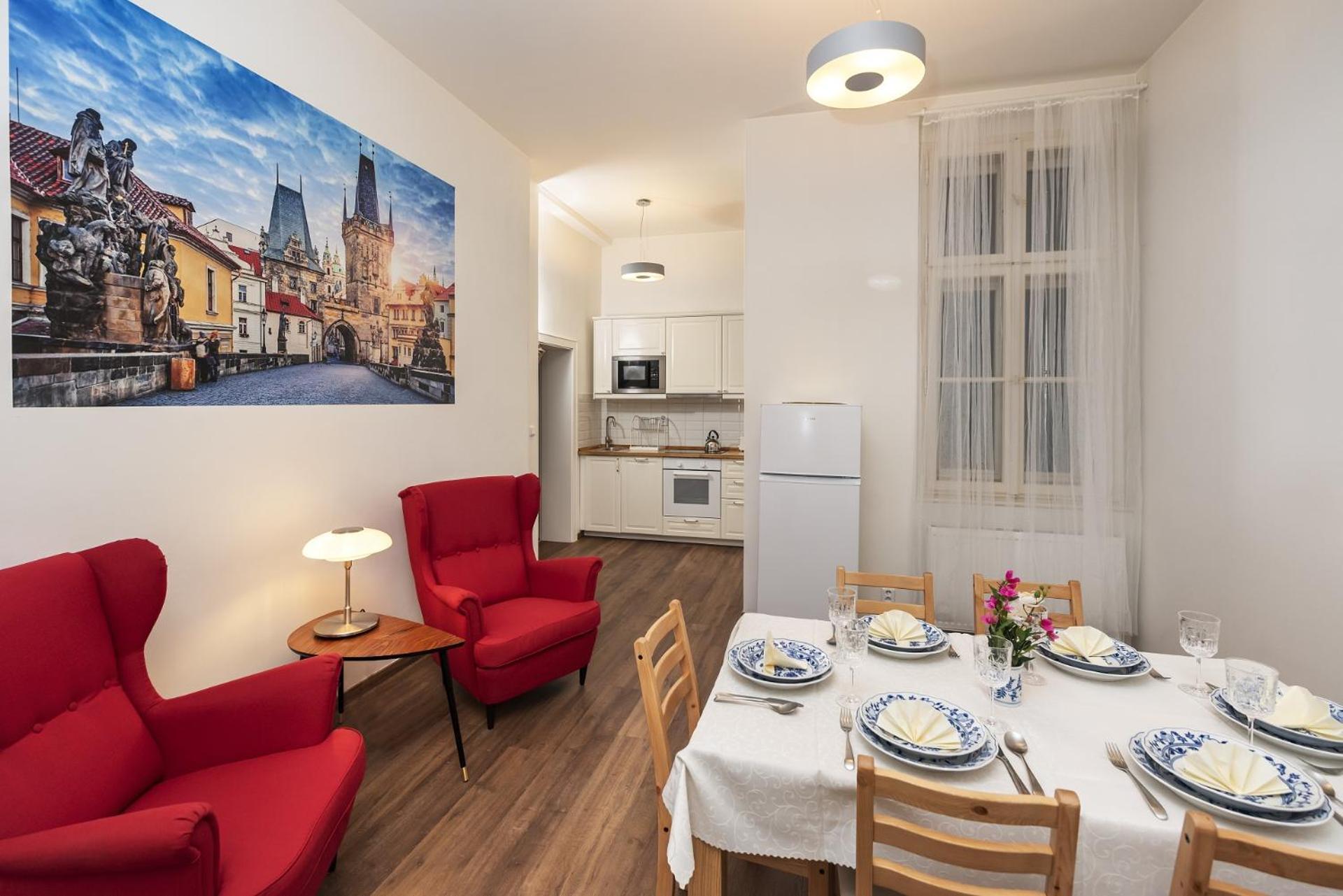 Unesco Prague Apartments Esterno foto